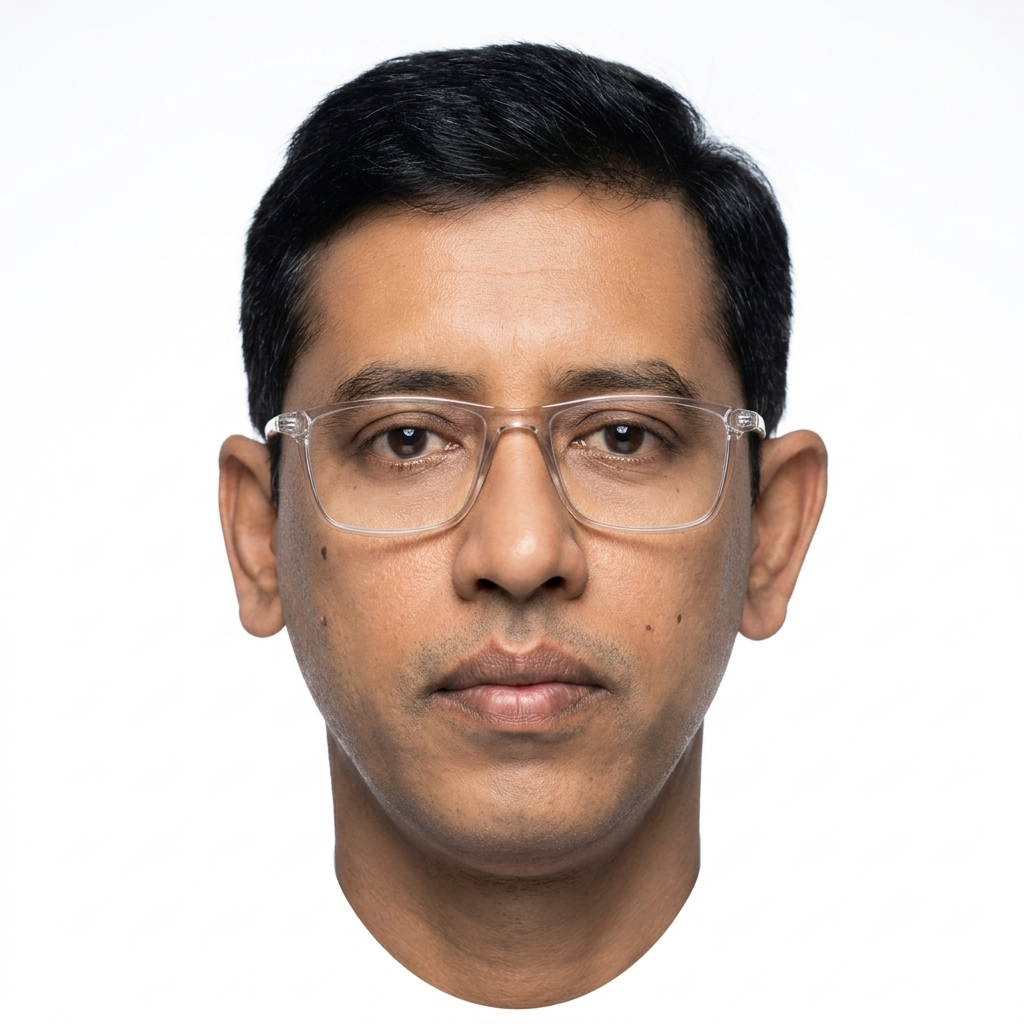 Portrait of Debasish Sarkar